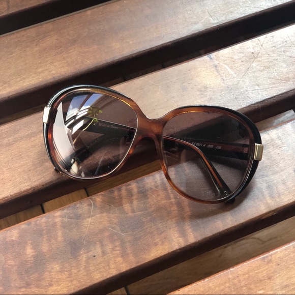 Authentic Chloe Tortoiseshell Sunglasses - Picture 3 of 5